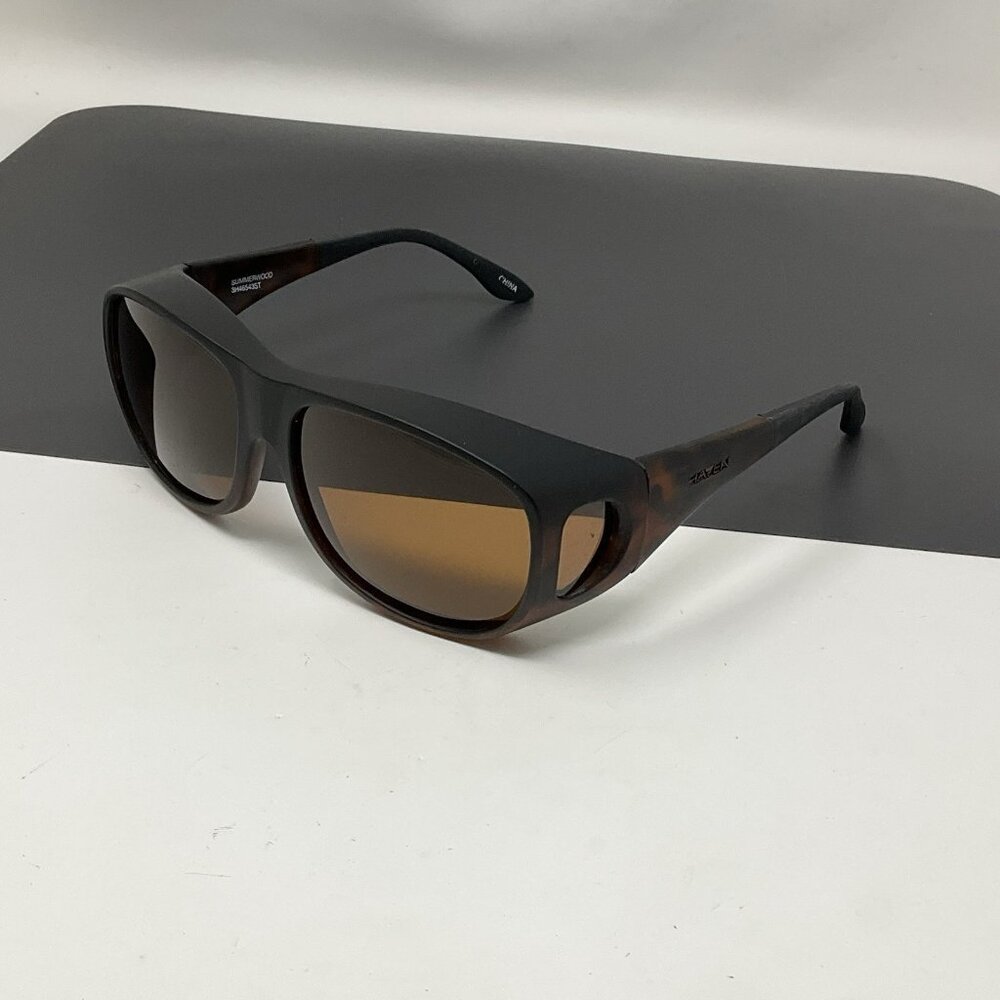Haven Designer Fitover Sunglasses Summerwood in Tortoise Polarized